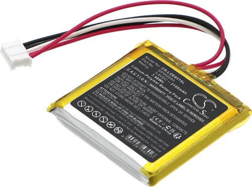 TECHTEK Akku Kompatibel mit [Logitech] 984-000839, 984-000851, UE Wonderboom, Ultimate Ears Wonderboom, Wonderboom 2 Ersetzt 533-000154, für AEC9446