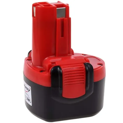 Akku für Bosch Bohrschrauber PSR 9,6VE-2 - 9,6V NiMH, 2500mAh für hohe Leistung und lange Laufzeiten
