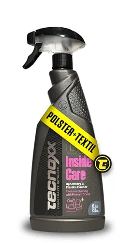 Tecnoxx – Inside Care Universalreiniger für Fahrzeuginnenraum, Innenausstattung, Kunststoffe und Leder. 750 ml Sprühbehälter XL Autopolsterreiniger