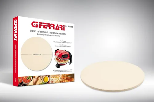 G3 Ferrari G10180 Schamottstein für Pizzaofen 