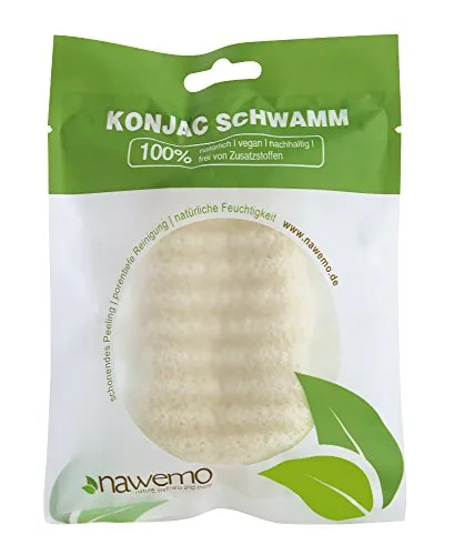 Konjac Schwamm BODY Pur, Pflege für den Körper