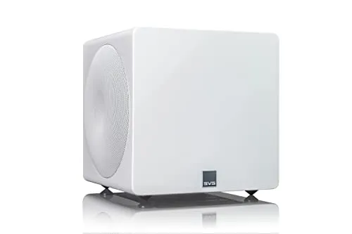 SVS 3000 Micro Subwoofer | Hochglanz Weiß | 325W Leistung