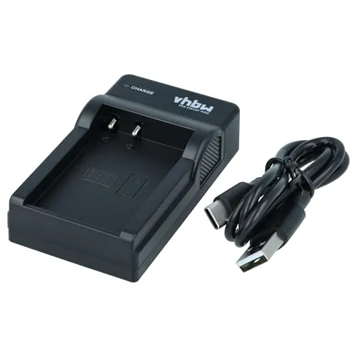 vhbw USB-C Ladegerät kompatibel mit 010-11654-03, 361-00053-00 für Kamera Camcorder