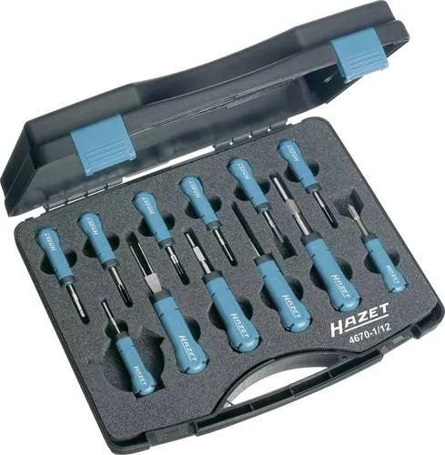 Hazet System-Kabel-Entriegeler-Sortiment 4670-1/12 von HAZET