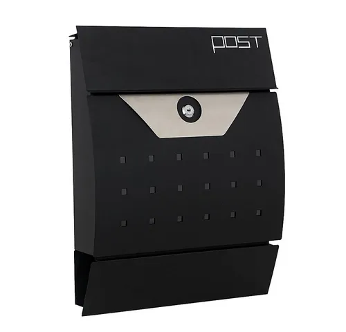 Briefkästen Schwarz von Mucola