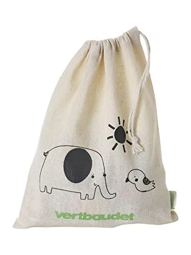 Vertbaudet Baby Fädel-Set mit Holztieren