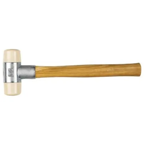 Wera 101 Schonhammer, Nylonkopf 4 x 35 mm - Hämmer für Blechbearbeitung und Ausbeularbeiten, mit unlösbarer Verbindung zwischen Stiel und Kopf für hohe Stabilität und Langlebigkeit.
