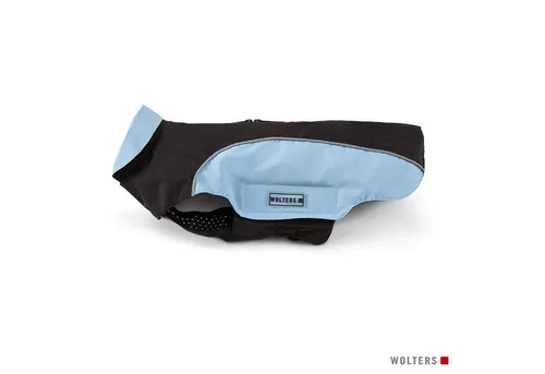 Wolters Hundemantel Regenjacke Easy Rain, in verschiedenen Größen, für Hunde, mit reflektierenden Details