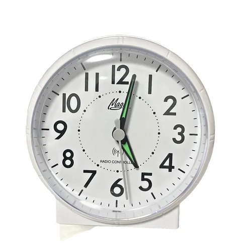 Magic 1897/0 M Funkwecker analog in weiß von Atlanta