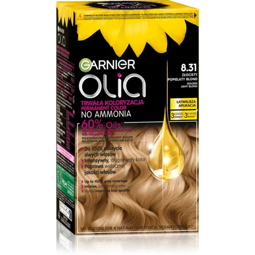 GARNIER NEUE OLIA FARBSTOFF 8,31 GOLDEN POP.BLONDE /7016900