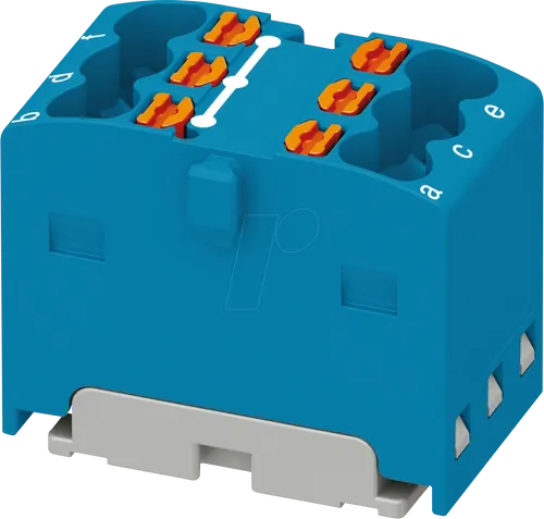 Phoenix Contact Verteilerblock 3002761 - 20er Pack - Sonstige Elektronik & Messtechnik mit idealen Prüfmöglichkeiten durch Prüföffnungen an jeder Klemmstelle und platzsparender Bauform für flexible Einsatzmöglichkeiten.