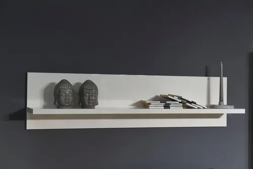 Places of Style Wandboard Piano in beige von Places of Style