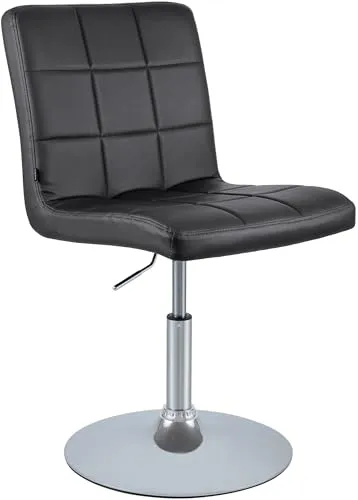 CLP Esszimmerstuhl Ricky Kunstleder schwarz