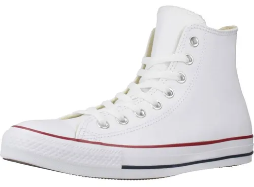 Converse Chucks 132169C White - Größe 37 EU - Herren-Sneaker mit gepolstertem Innenfutter und verstärkter Zehenkappe für optimalen Tragekomfort und Stabilität.