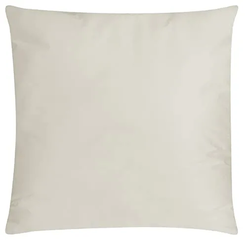 Blomus Kissenfüllung für Kopfkissen, Sofakissen oder Dekokissen Fill, Feder-Recyclingfüllung, 100% Recyclete Federn, White, 50 x 50 cm, 66648
