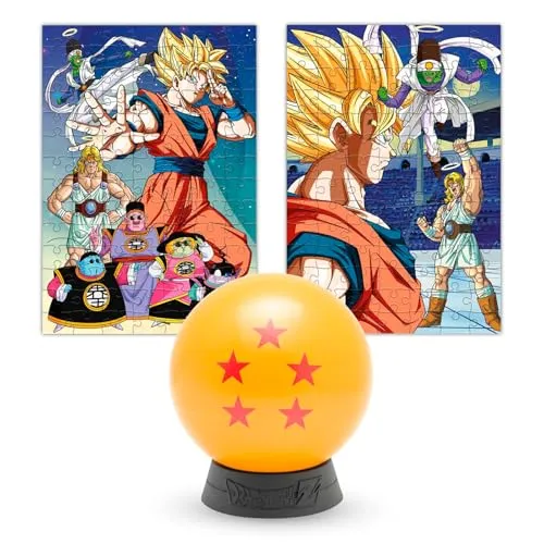 Dragon Ball Z - Puzzle 2 in 1: 98 Teile (18x26cm) | Dragon Ball Figuren