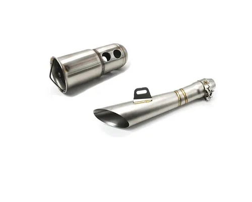 Zaddox Motor-Schutzhülle Set Auspuff + DB-Killer S6