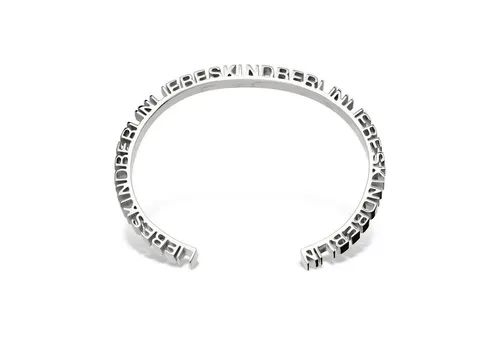Liebeskind Berlin Bangle LJ-1323-B-66 Edelstahl - Armbänder für Damen, zeitloses Design aus hochwertigem Edelstahl, ideal zum Kombinieren und ein perfektes Geschenk für jeden Anlass.
