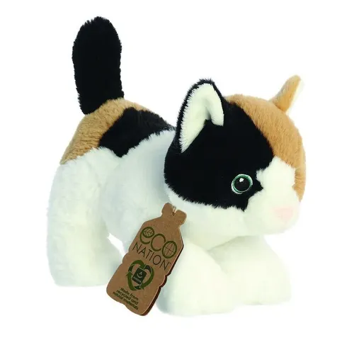 Aurora Eco-Friendly Calico Katze, 21,5 cm