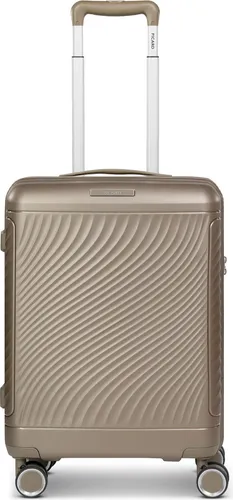 Picard Handgepäck-Trolley Vienna, 4 Rollen in beige von Picard