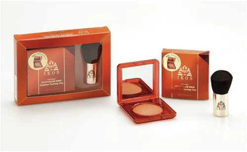 Parico Cosmetics GmbH Ikos Egyptische Erde naturelle, Set mit Pinsel 7g -