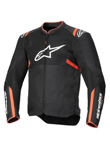 Alpinestars T-SPS Air v2 Herren Motorrad Jacke XXL in rot von Alpinestars