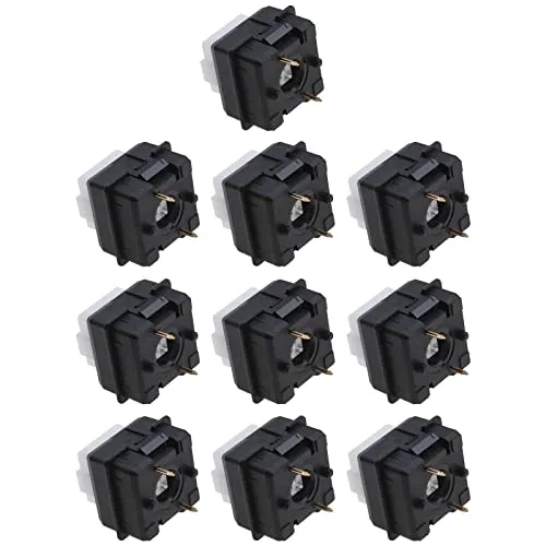 Ro-mer G-Switches Tastenschaft kompatibel mit Logitech G910/G810/G413/G513/G512/G310/K840/PRO mechanische Tastatur, 10 Stück
