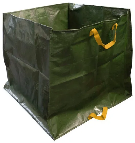 Windhager Garten-Bag Bigload XXL - Abfallsack für Garten - Gartenabfallsack mit 400L Volumen, ideal für Gartenabfälle und vielseitig einsetzbar im Auto, robust mit 4 doppelt vernähten Handgriffen.