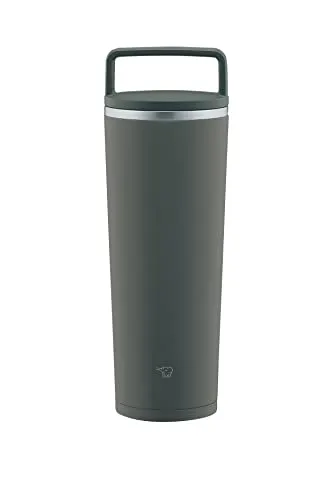 Zojirushi SX-JA40HM Edelstahl-Becher, 400 ml, Waldgrau