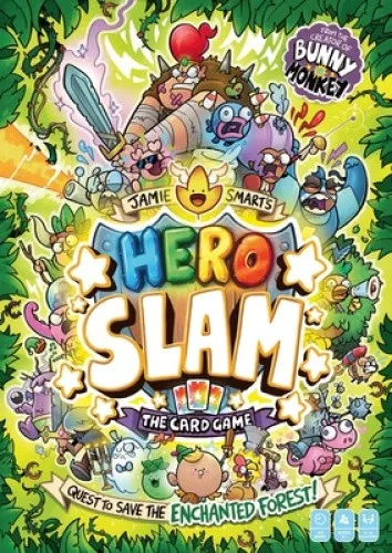 Jamie Smart's Hero Slam: The Brand New Card Game from the No 1 Bestselling