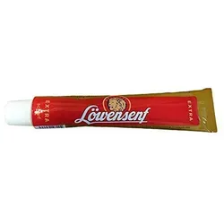 Löwensenf Extra scharf Senf 100ml Tube