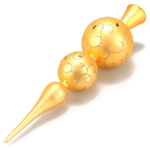 com-four® Weihnachtsbaumspitze glänzend von COM-FOUR