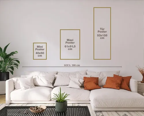 Poster Black Clover - Türposter - Group