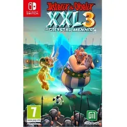 Asterix & Obelix XXL 3: The Crystal Menhir (Code in a Box) - Nintendo Switch - Platformer - PEGI 7