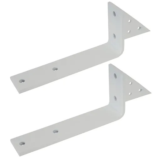 2er-Set Dachsparrenadapter für Markisen - Markisen- & Überdachungszubehör, ideal für stabile Montage an Dachsparren mit einer Breite von 6 cm und einer Höhe von 39 cm.