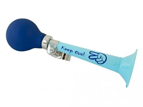 BB Klostermann Fahrradhupe keep cool blau