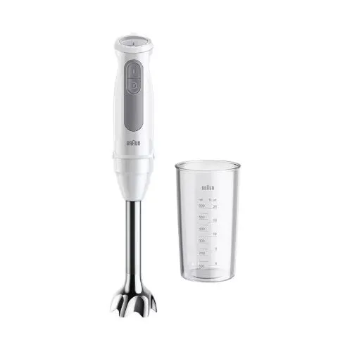 Braun MQ50001M Stabmixer MultiQuick 5, weiß in weiß von Braun