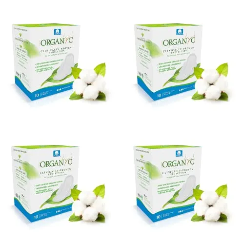 Slipeinlagen & Binden von Organyc