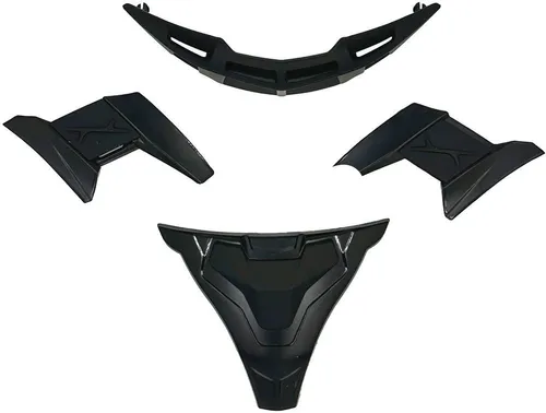 Germot Motorradhelm Belüftungsset + Spoiler GM 970