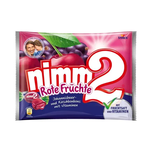 nimm2 Rote Früchte 240 g Storck 4014400931785