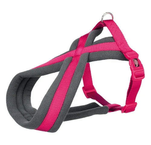 TRIXIE Hunde-Geschirr Premium Touren-Geschirr fuchsia