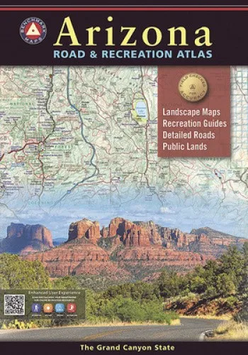 Arizona Road and Recreation Atlas by Benchmark Maps [Spiral Bound]