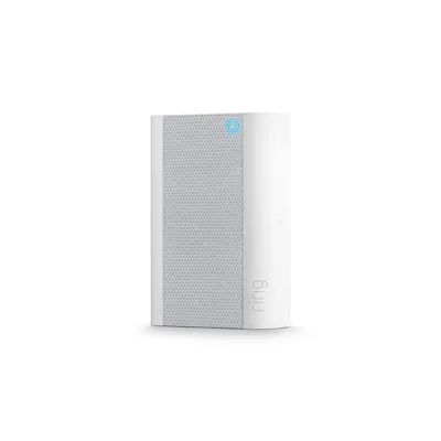 Ring 8AC1PZ-0EU0 IP-Video-Türsprechanlage Chime Pro - WLAN Zusatz-Gong für 1 Familienhaus, Wi-Fi Repeater und einfache Installation für Ihr Smart Home
