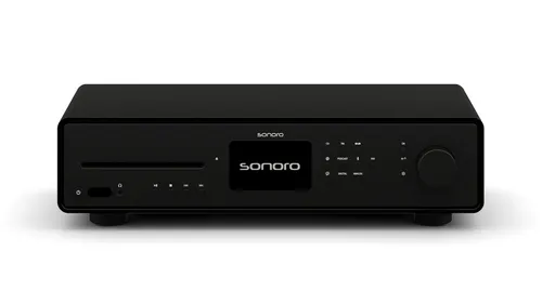 sonoro Maestro Quantum HiFi-Receiver - HiFi mit CD-Player, Bluetooth und Internetradio, herausragender Klang und Roon Ready für ultimatives Streaming-Erlebnis