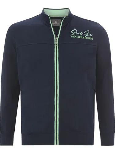 Jan Vanderstorm Herren Sweatjacke Javald dunkelblau, XL - 56/58