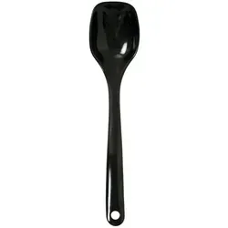 WACA 0233 Gemüselöffel Küchenhelfer Mehrwegartikel 305 mm schwarz