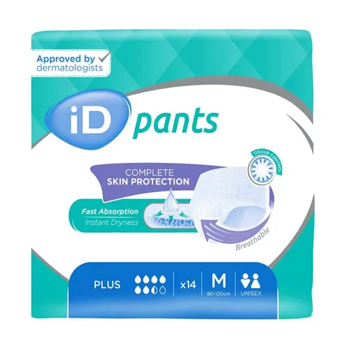 iD Pants Plus M, 14 Stück