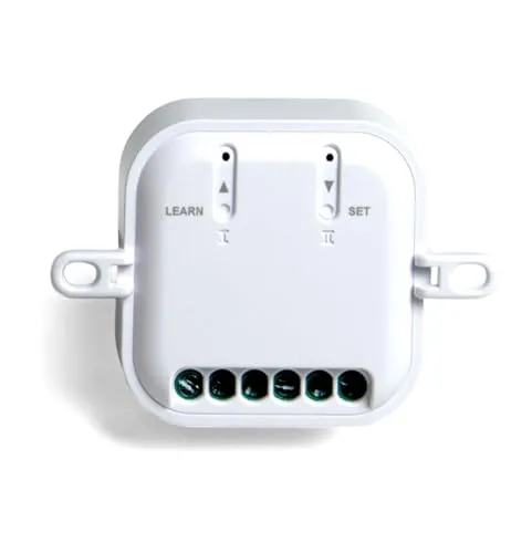 Intertechno Funk-Empfänger ITL-510: 500 Watt Rolladen- / Jalousieschalter