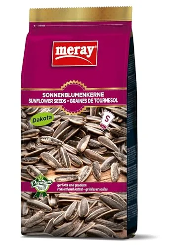 MERAY Dakota Sonnenblumenkerne Geröstet & Gesalzen