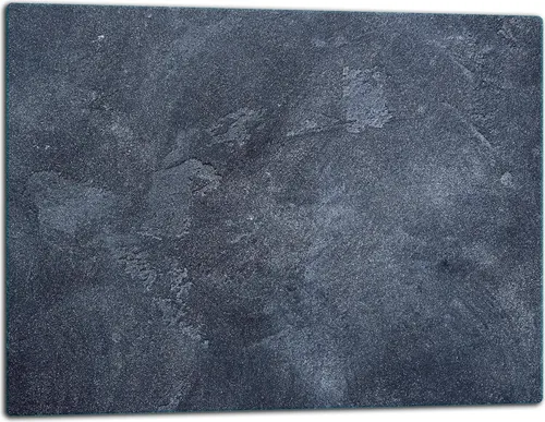 Glasschneidebrett Herdabdeckplatte Ceranfeld Universal 52x40 cm Schiefer